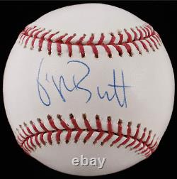 Rare PSA 10 George Brett OML Baseball with Display Case (MLB Hologram & PSA COA)