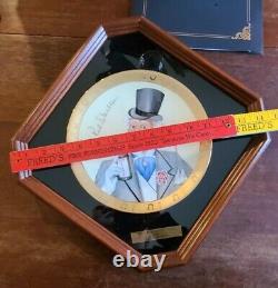 Red Skelton Plate San Fernando Red In Display Case With Coa 251/1,000