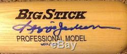 Reggie Jackson Autograph Bat /1000 Park West Gallery Coa And Display Case