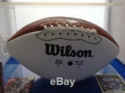 Reggie White Autographed NFL Football (Includes jsa COA & free Display Case)