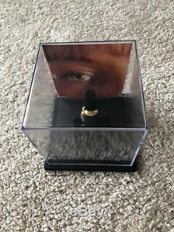 Resident Evil Retribution Alice Milla Jovovich Wedding Band Display Case COA