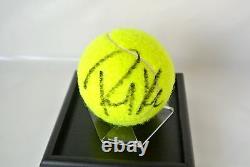 Richard Krajicek Signed Autograph Tennis Ball Luxury Display Case Sport & COA