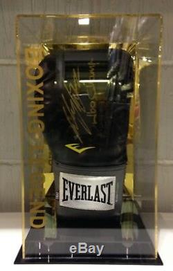 Ricky Burns Signed Boxing Glove Display Case COA