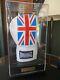 Ricky Hatton Signed Rare Uj Boxing Glove With Display Case & Coa