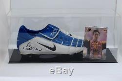 Robbie Fowler Signed Autograph Football Boot Display Case Liverpool AFTAL COA