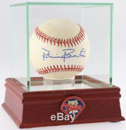 Robin Roberts Signed OAL Baseball with Display Case (PSA COA)