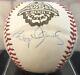 Roger Clemens Autograph World Series Coa Signed Baseball With Display Case Red Sox