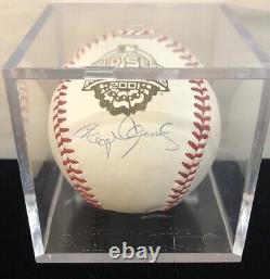 Roger Clemens Autograph World Series COA Signed Baseball with Display Case Red Sox