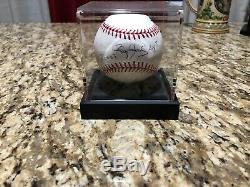Roger Clemens Signed Baseball Autographed Signature JSA COA With Display Case