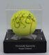 Roger Federer Signed Autograph Tennis Ball Display Case Wimbledon Aftal Coa