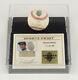 Rollie Fingers Signed Al Baseball With Thumbprint W Display Case (sport Print)