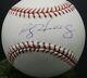 Roy Halladay Autograph On Mlb Ball. Comes With Coa & Display Case