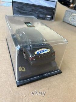 Rusty Wallace Test Car With Stop Watch 1/24 Nascar In Display Case With Coa