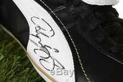 Ryan Giggs Signed Football Boot Display Case Man Utd Autograph Memorabilia + COA