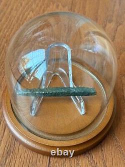 S. S. NEW YORK TREASURE SHIP BRONZE SPIKE HISTORIC ARTIFACT WithCOA & DOME DISPLAY