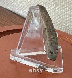 S. S. NEW YORK TREASURE SHIP BRONZE SPIKE HISTORIC ARTIFACT WithCOA & DOME DISPLAY