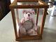 Steiff Danbury Mint Bear Mother Frances With Coa And Display Case