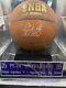 Sacramento Kings Peja Stojakovic Signed Basketball With Display Case And Coa