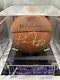 Sacramento Kings Signed Bobby Jackson Official Basketball With Display Case Coa