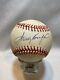 Sandy Koufax Brooklyn Dodgers Autographed Baseball With Coa In Display Case