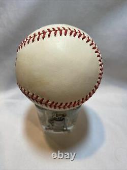 Sandy Koufax Brooklyn Dodgers Autographed Baseball with COA in Display Case
