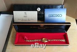 Seiko Mickey Mouse The Nifty Nineties Limited Edition Watch COA & Display Case