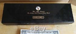 Seiko Mickey Mouse The Nifty Nineties Limited Edition Watch COA & Display Case