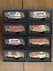 Set Of 8 Budweiser Knife Collection With Free Display Case- Each With Coa