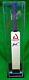 Shane Warne Signed Mini Cricket Bat In Acrylic Display Case Aftal Rd Coa