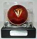 Shane Warne Signed Autograph Cricket Ball Display Case Proof Gift Australia Coa