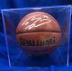 Shaq Shaquille O'neal Lakers Signed Autographed Basketball Coa & Display Case