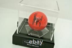 Shaun Murphy Signed Autograph Snooker Ball Display Case Sport PROOF & COA