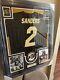 Shedeur Sanders Authentic Autograph Framed Jersey Coa Psa Colorado Buffalos