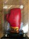 Signed Muhammad Ali Boxing Glove With Coa And Display Case