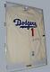 Signed Pee Wee Reese Jersey, Coa, Uacc Rd228, Display Case Plaque, Dodgers, Mlb