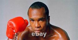 Signed SUGAR RAY LEONARD Autograph WBA Boxing GLOVE, Display CASE, COA, UACC