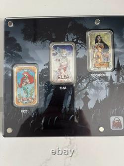 St Louis Mint Zombie tales Set. 999 Silver withCOAs & Magnetic Display Case