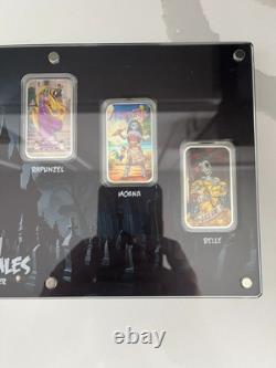 St Louis Mint Zombie tales Set. 999 Silver withCOAs & Magnetic Display Case