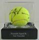 Stan Wawrinka Signed Autograph Tennis Ball Display Case Sport Aftal & Coa