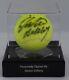 Stefan Edberg Signed Autograph Tennis Ball Display Case Wimbledon Aftal Coa