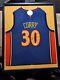 Steph Curry Signed Jersey With Display Case And Coa