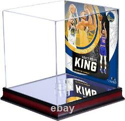 Stephen Curry Warriors Basketball Display Fanatics Authentic COA Item#11707580