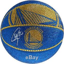 Stephen Curry Warriors Basketball Display Fanatics Authentic COA Item#9895865