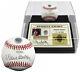Steve Carlton Signed Nl Baseball With Thumbprint W Display Case (sport Print)