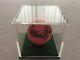 Steve Davis Hand Signed Pink Snooker Ball In Display Case Aftal Coa Proof
