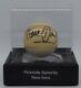 Steve Davis Signed Autograph Snooker Ball Display Case Champion Aftal & Coa