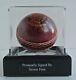 Steve Finn Signed Autograph Cricket Ball Display Case Sport England Aftal & Coa