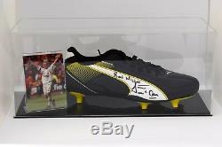 Stuart McCall Signed Autograph Football Boot Display Case Bradford City COA