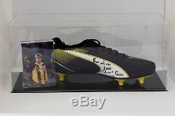 Stuart McCall Signed Autograph Football Boot Display Case Bradford City COA