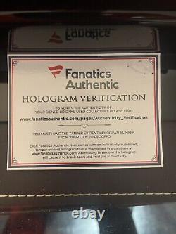 Sugar Ray Leonard/Thomas Hearns Signed BoxingGlove & COA &Hologram & DisplayCase